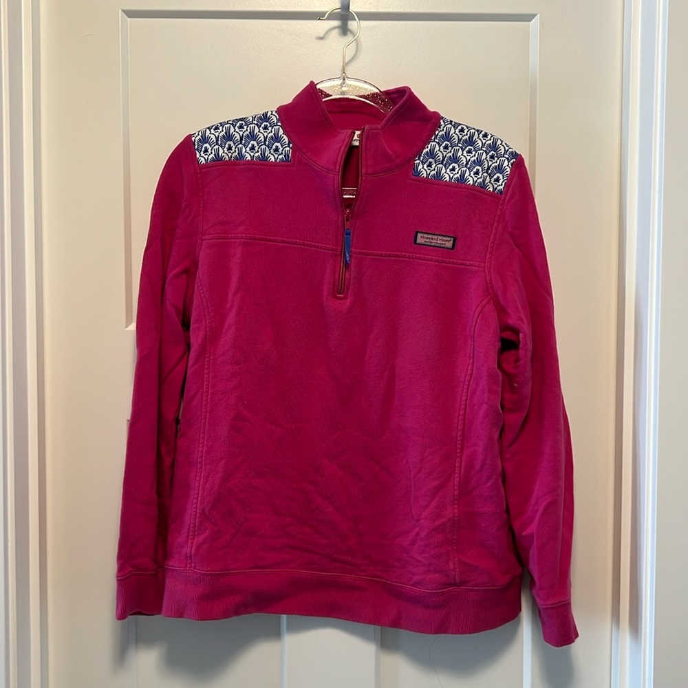 Vineyard Vines quarter zip sweatshirt